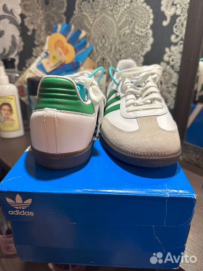 Кроссовки мужские adidas samba