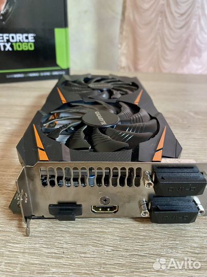 Gigabyte gtx 1060 6gb