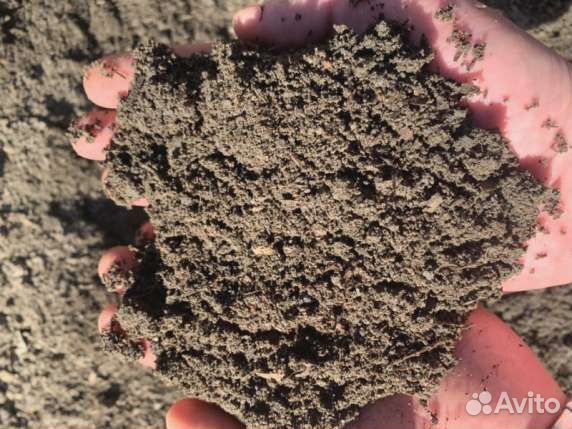 Перегной 30%, торф 30%, почва 40% смесь 25л