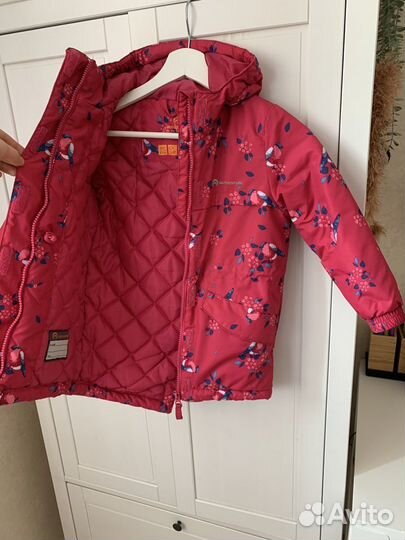 Куртка детская демисезонная 98-104 для девочки