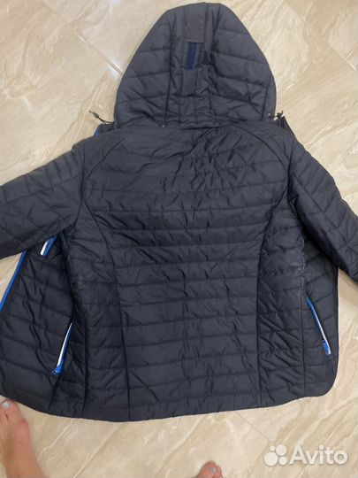 Куртка демисезонная мужская 48 50