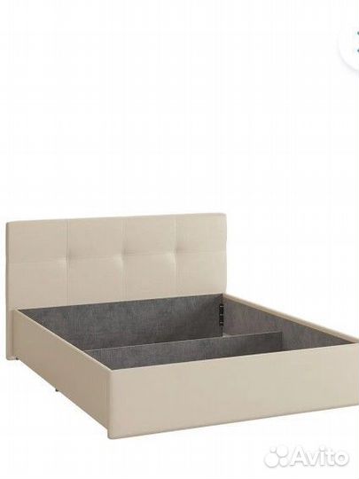 Кровать Куба крем