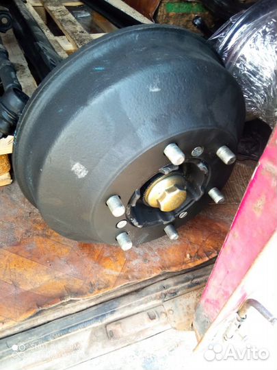 Балка передняя в сборе Газ 3309