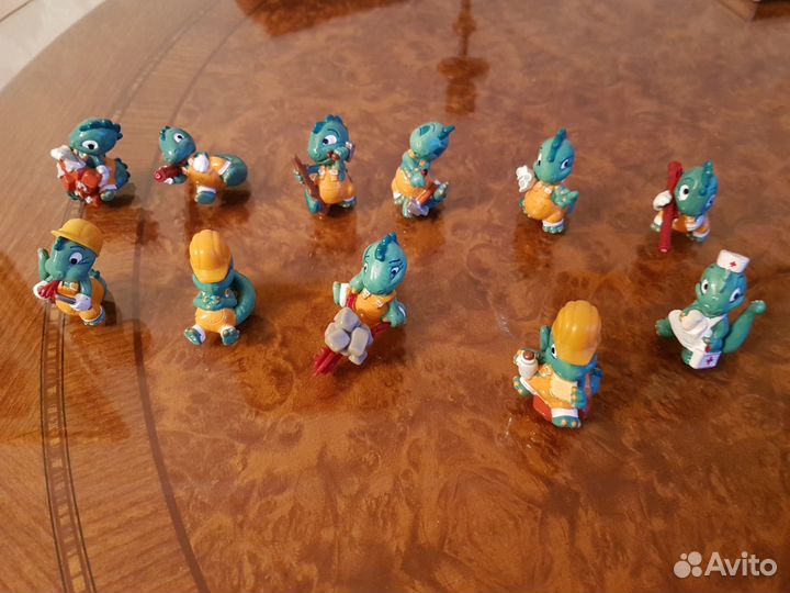 Динозаврики серии «Drolly Dinos» (1997)