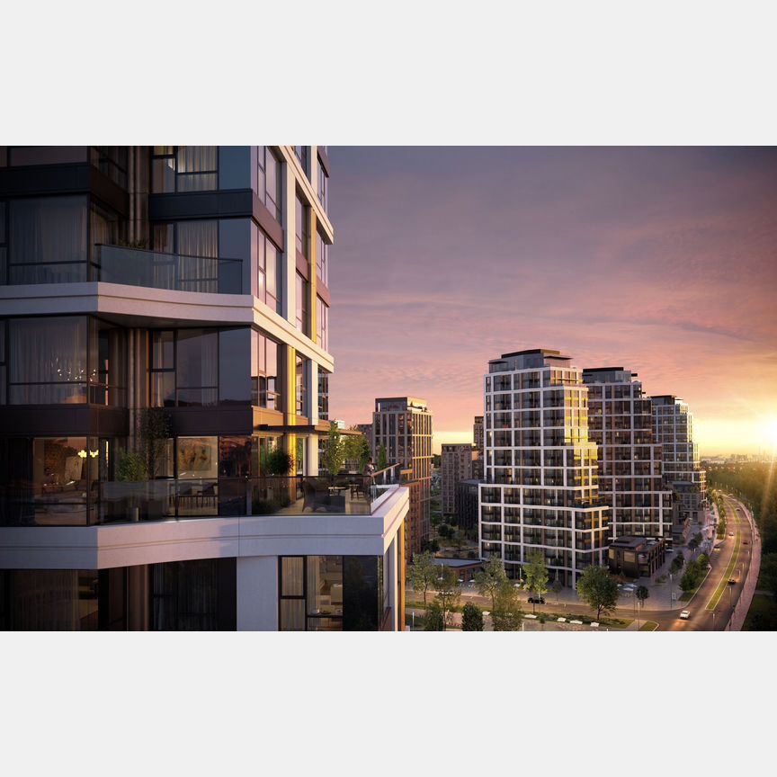 2-к. квартира, 88,2 м², 17/20 эт.