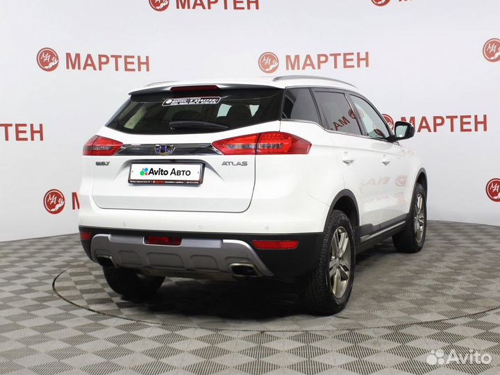 Geely Atlas 2.4 AT, 2018, 138 000 км