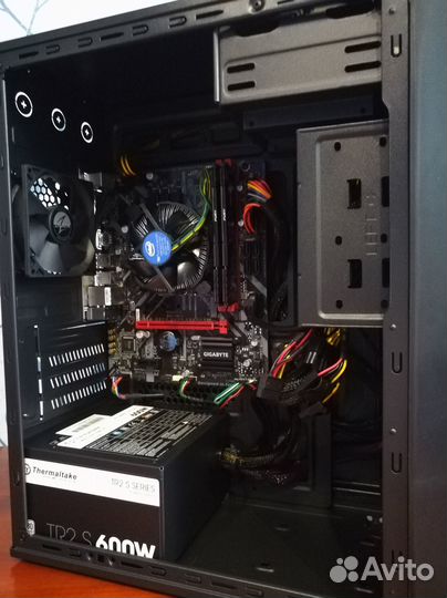 Системный блок (i3 9100, SSD, 16 Gb)