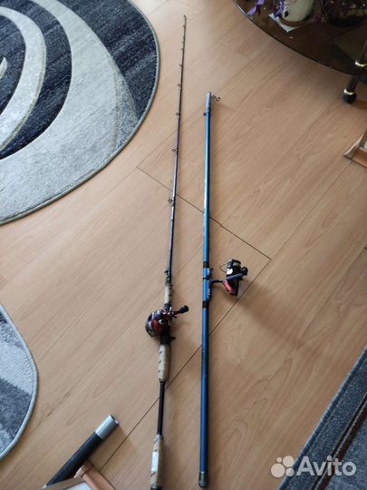 Удилища и спиннинг