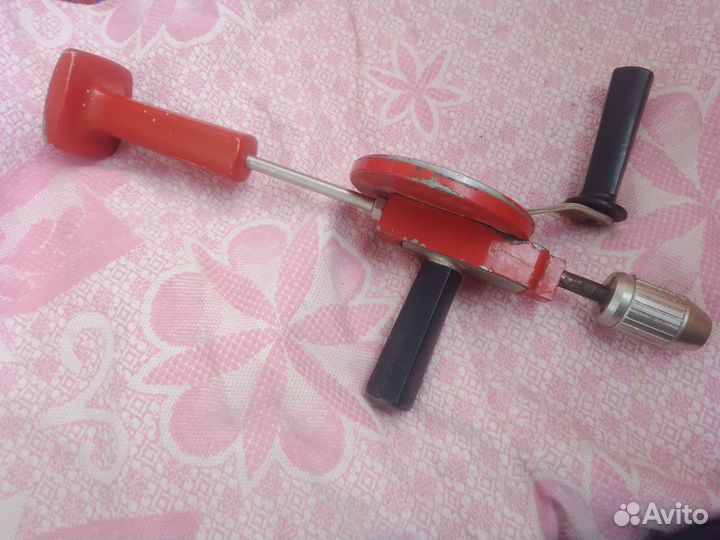 Дрель ручная СССР