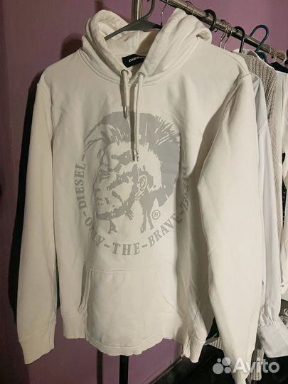 Толстовка худи diesel s