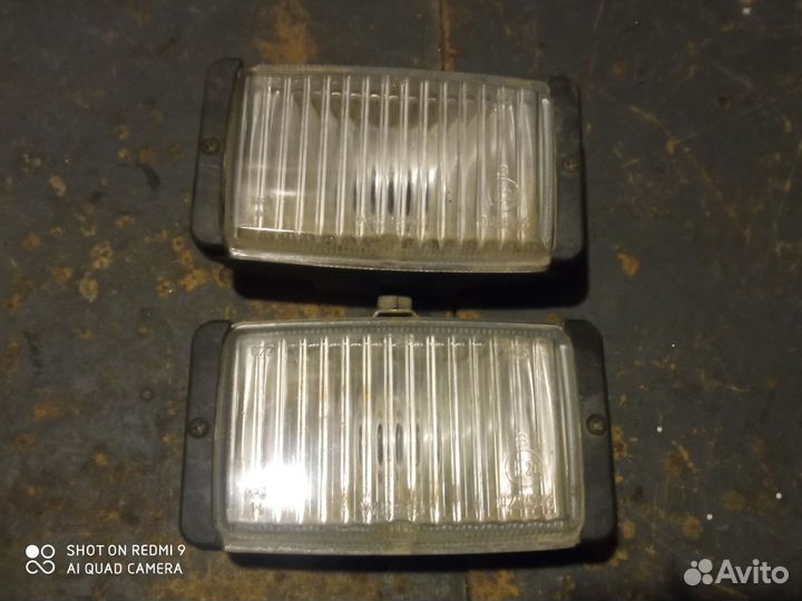 Противотуманные фары