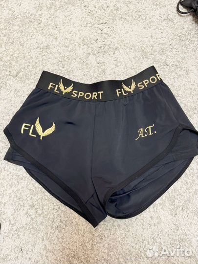 Шорты, рюкзак для гимнастки