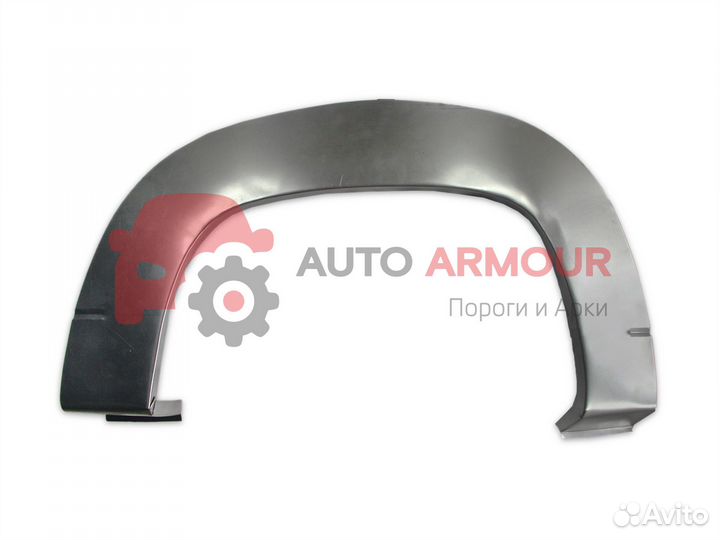 Ремонтные арки Toyota Camry и другие