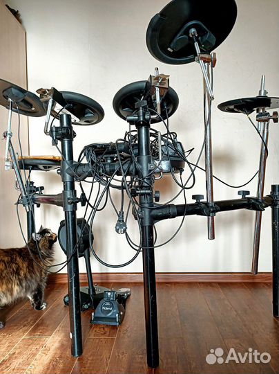 Электронные барабаны roland td-4