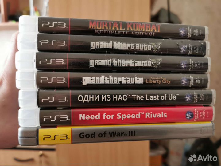Игры для приставки Sony PS3