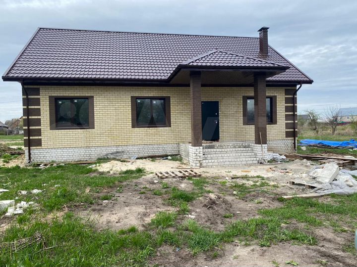 Дом 126,2 м² на участке 10 сот.