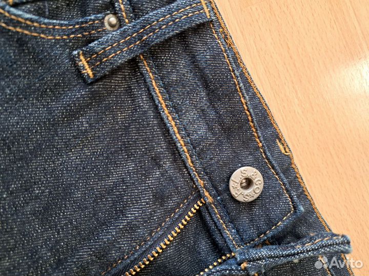 Джинсовая юбка levis