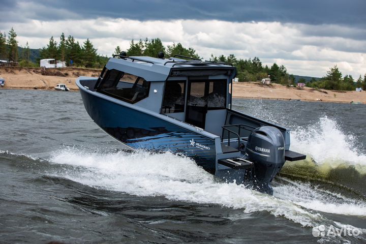 Лодка RealCraft 600 Cabin Июль 2024