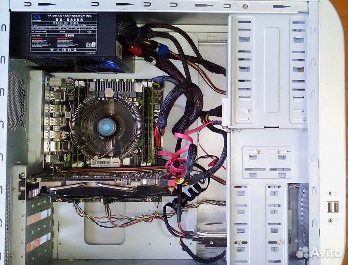 Системник 8 ядер 16 потоков E5-2650v2 LGA2011
