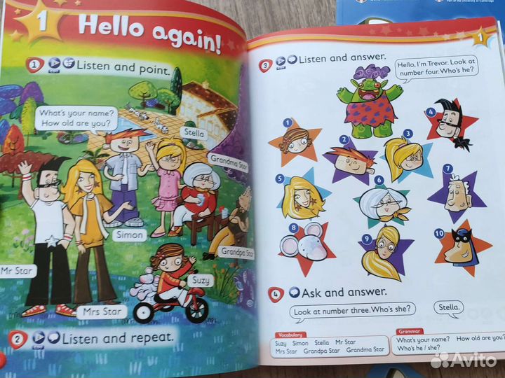 Kid's box starter, 1, 2, 3, 4 новые комплекты