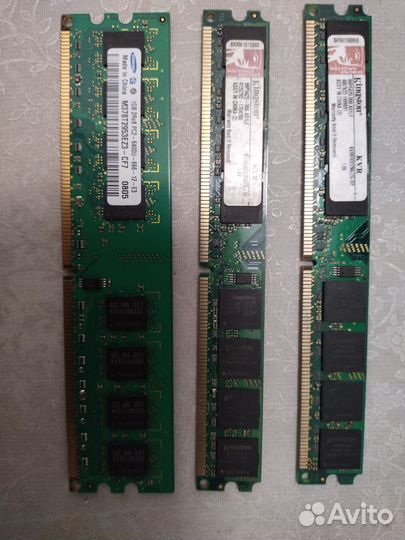 Оперативная память ddr2 2gb kingston