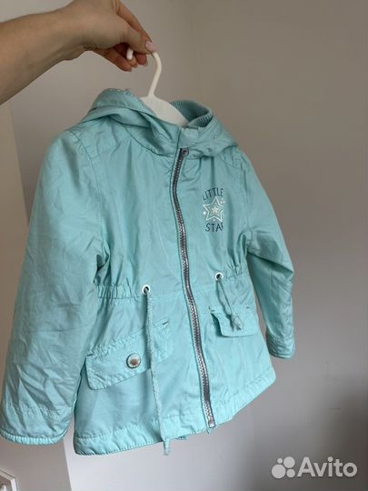 Куртка для девочки 92