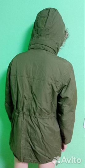 Куртка-парка зимняя на подростка 160-170