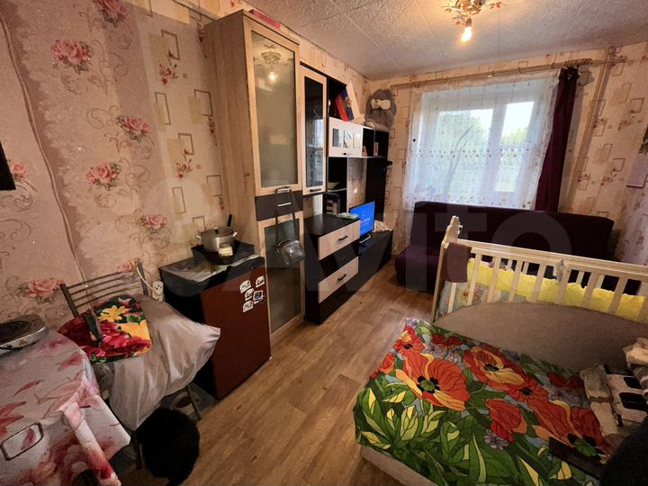 Комната 12 м² в 1-к., 3/5 эт.