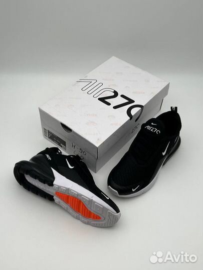 Кроссовки Nike Air Max 270 Black