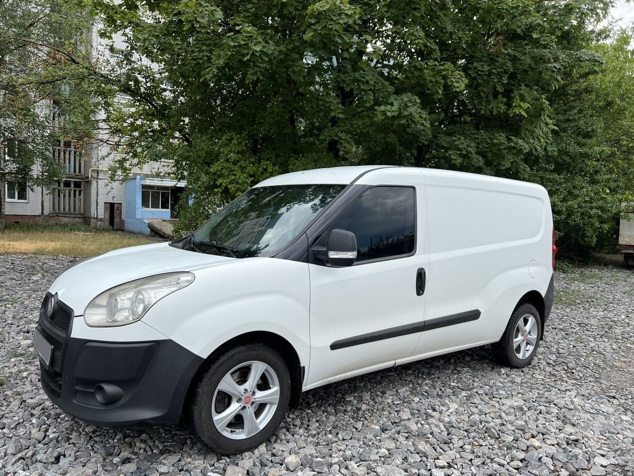 FIAT Doblo: фото владельца
