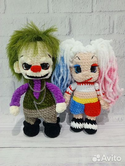 Джокер и Харли Квинн