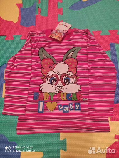 Кофты на девочку новые
