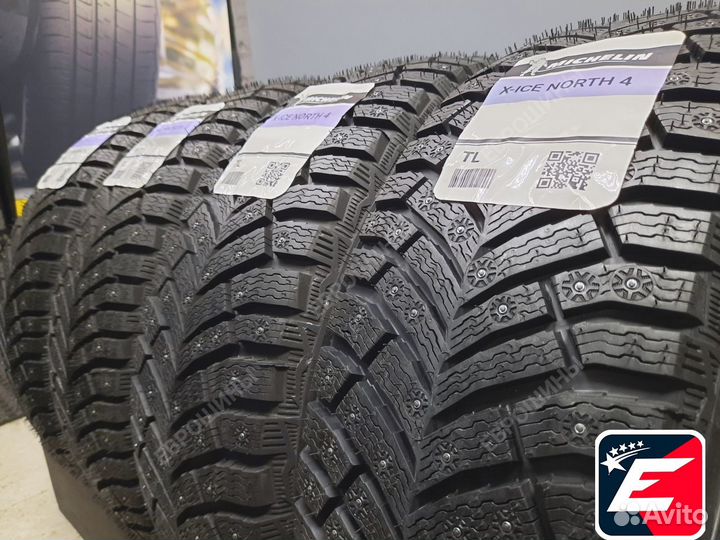 Michelin X-Ice North 4 SUV 235/55 R19 105T