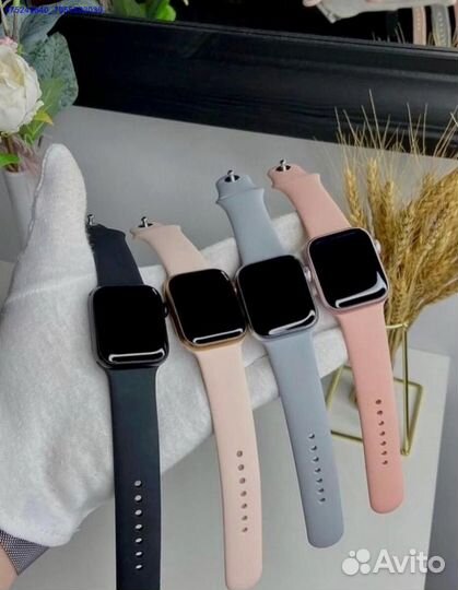 Apple Watch 9 (Лучшая версия 45 мм) (Арт.28029)