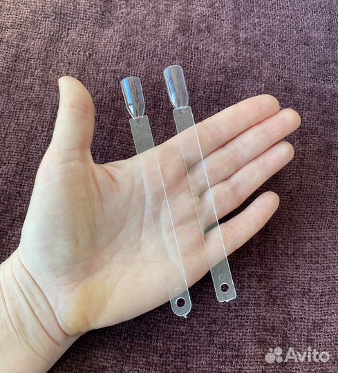 Типсы на кольце