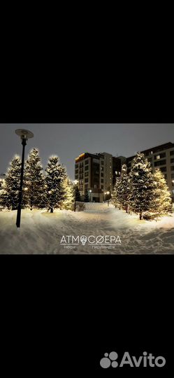 Уличная гирлянда нить