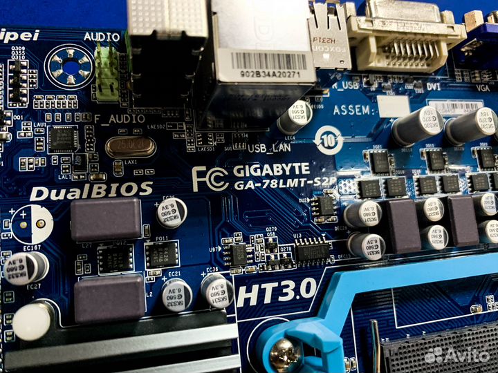 Материнская плата Gigabyte GA-78LMT-S2P AM3+