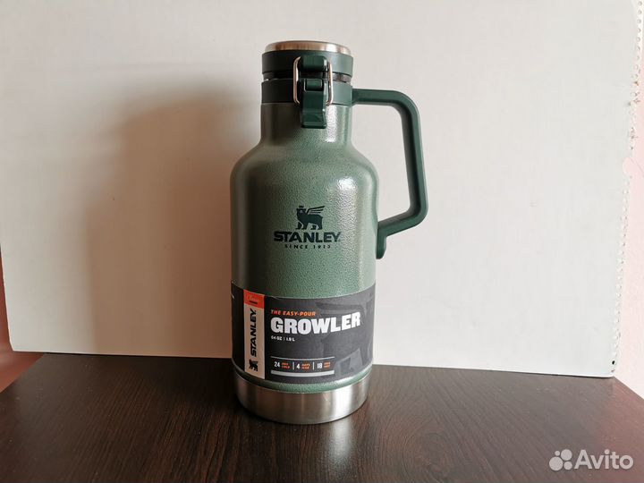Термос для пива stanley Classic 1,9 L Новый