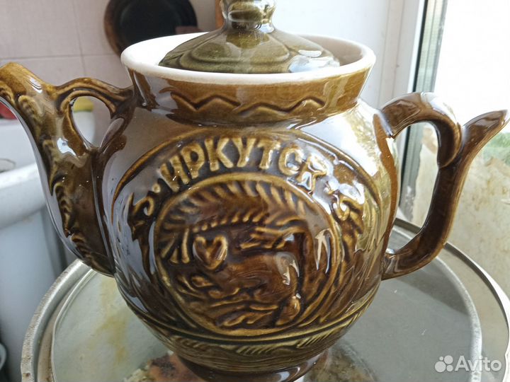 Чайник заварочный фарфоровый СССР. Кувшин