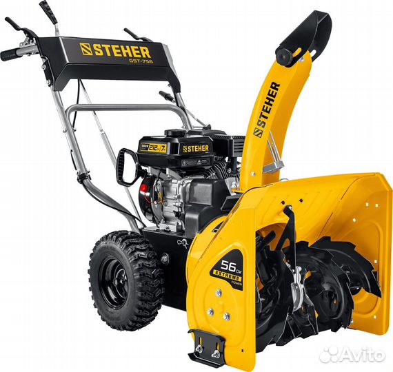 Steher extrem 56 см снегоуборщик бензиновый