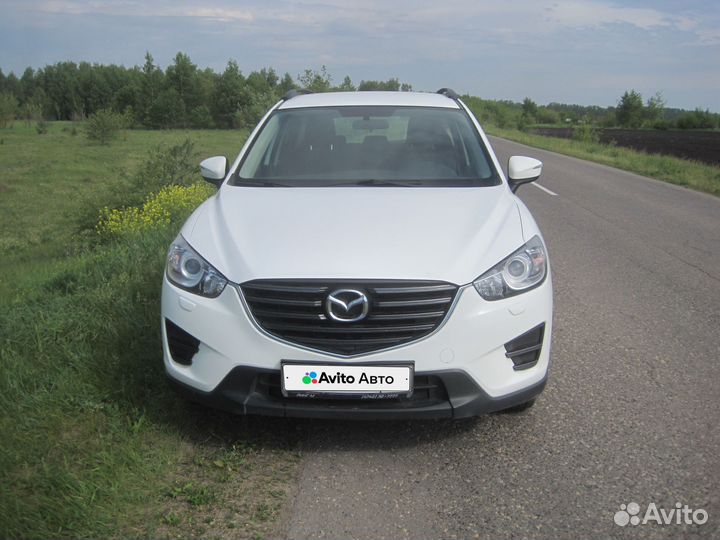 Mazda CX-5 2.0 МТ, 2017, 97 000 км