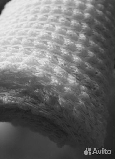 Шарф ручной работы