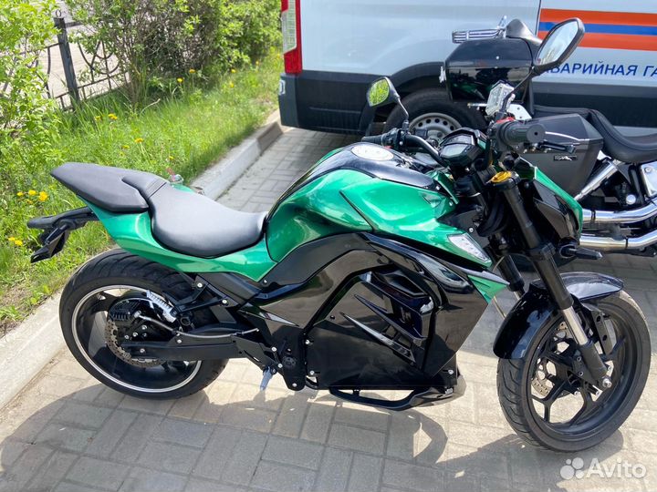 Электромотоцикл Kawasaki