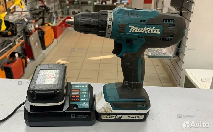 Ес32 Дрель Шуруповерт Makita DF488D