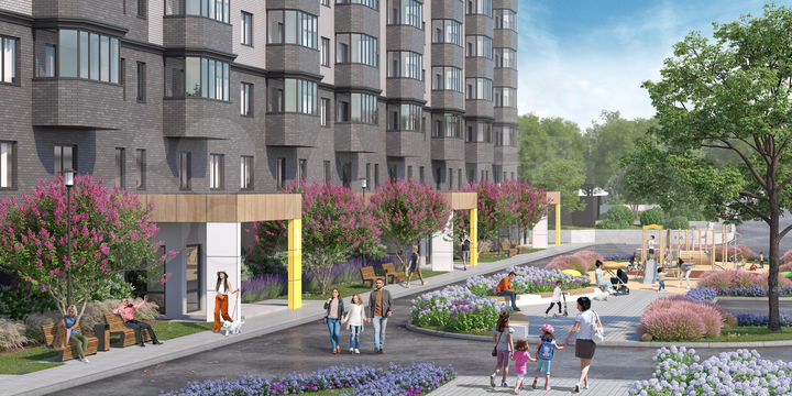 2-к. квартира, 64 м², 2/9 эт.