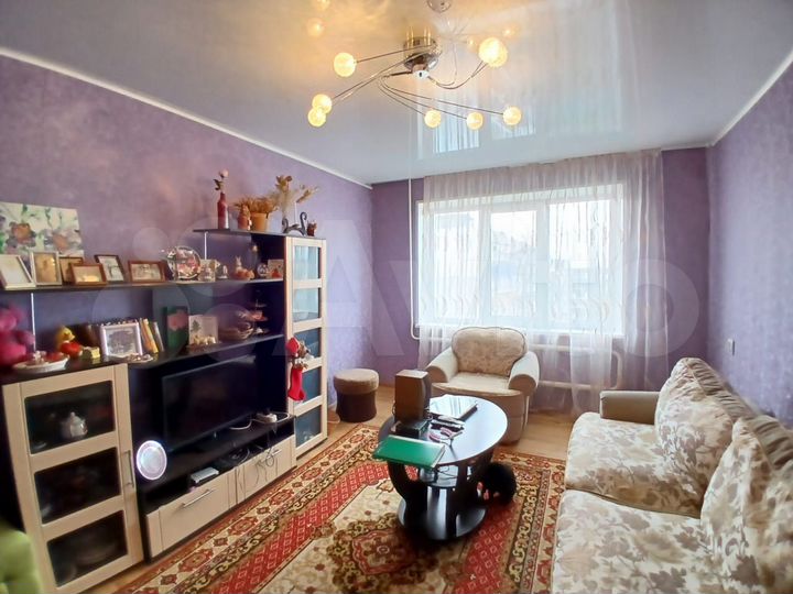 3-к. квартира, 62,4 м², 8/9 эт.