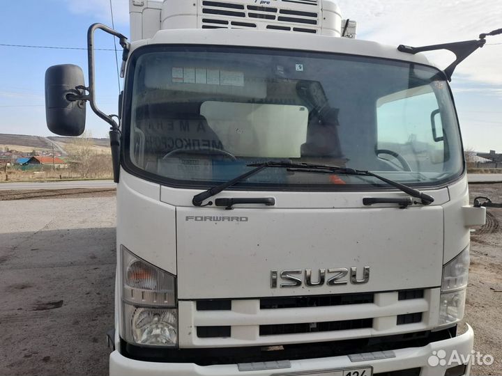 Isuzu Forward (F-Series), 2014