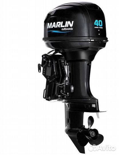 Лодочный мотор marlin MP 40 aertl