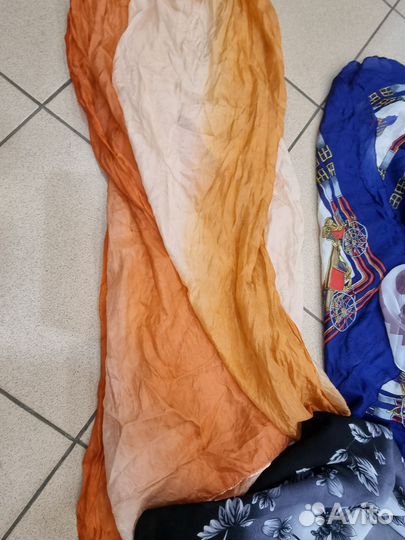 Платки, шали, шарфы. Шёлк, шифон