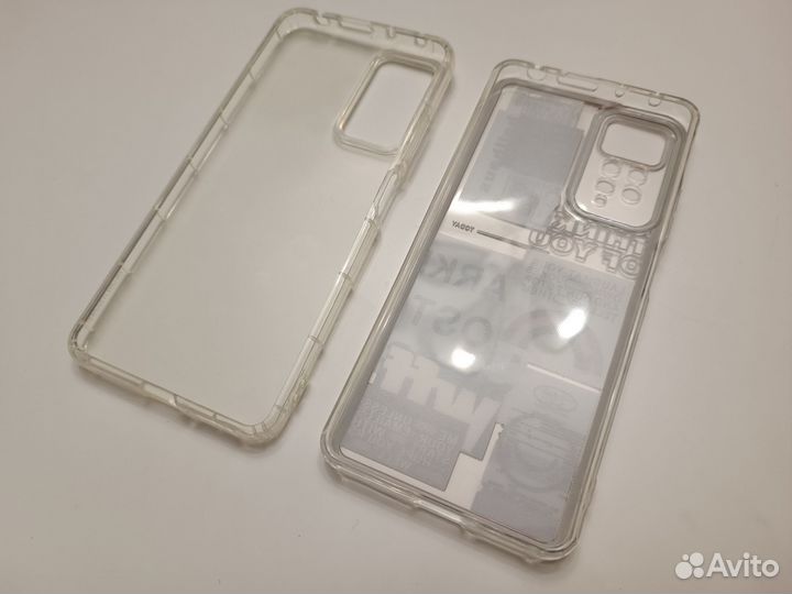 2 новых чехла для Xiaomi Redmi Note 11 Pro